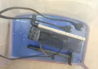 Elektrikli, ışıklı ve filtreli akvaryum 2