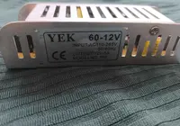 3,5 Metre LED Şerit Işık + T-60 12V 5A Trafo 5