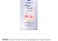 Kiraz çiçeği vücut losyonu nivea 1