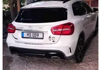 Mercedes GLA200 4