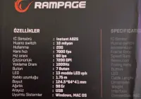 Game power overlord 60M mechanıcal gaming keyboard 2