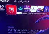 Playstation 5 oyunlu tek kol 10