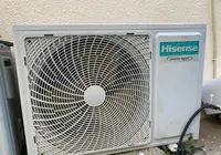 HİSENSE r34 gazlı 18 Btu klima 2