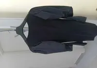 Zara V Yakalı Elbise 1