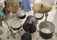 Yamaha Rock Tour drum kit, mat black 5