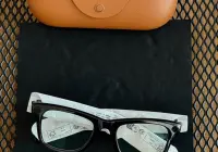 RAY-BAN | META WAYFARER – GEN 2 Shiny black Transitions 4