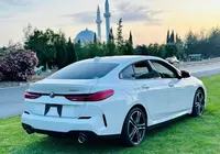 BMW 218D Gran Coupe 2021 Özel plaka 2