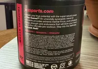 JNX The Curse Pre Workout 2