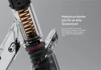 Segway ninebot f3 pro satılık 37000TL kapalı kutu 0 4