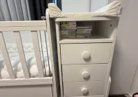 Bebek Beşiği ( Yatağı ve kenar koruyucusuyka verilecektir.) 2