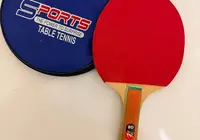 Masa Tenisi Raketi + Taşıma Kılıfı 3