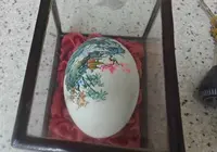 Damgali el yapımı dekoratif 2