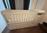 Bebek Beşiği ( Yatağı ve kenar koruyucusuyka verilecektir.) 3