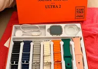 Smart Watch Ultra 2 49MM – 7 Kordonlu Set – Kutulu – Temiz 1