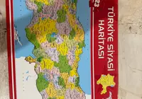 Türkiye siyasi haritası puzzle 1