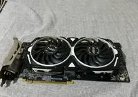 MSİ RX580 8Gb Armor oc 1