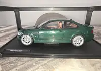 Koleksiyonluk model solidos bmw m3 e46 oxford green 4