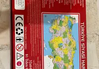 Türkiye siyasi haritası puzzle 2