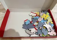 Türkiye siyasi haritası puzzle 3
