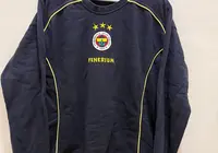 Orijinal Fenerbahçe 2003-2004 Vintage Sweatshirt (S Beden) 1