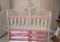 Yatak beşik 4 çekmeceli 1