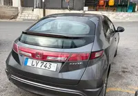 Honda Civic 2012 Otomatik 2