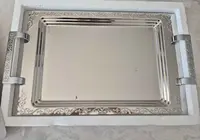 Çelik tepsi 1