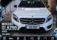 Mercedes GLA200 1