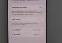 İphone 16 promax 256gb siyah 5