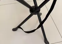 Katlanır kamp taburesi 2 adet 1