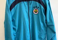 Orijinal Fenerbahçe 2008-2009 Vintage Yağmurluk (S Beden) 1