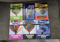 Yds Publishing Impact Grade 12 ingilizce hazırlık kitapları 1