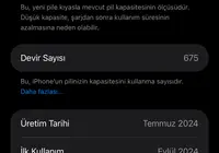 15 PROMAX 256 gb KKTC KAYITLI 7