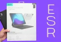Ipad A16 + ESR Shift klavye full kutu. 1